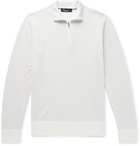 Loro Piana - Roadster Cashmere Half-Zip Sweater - White