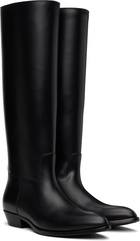 The Row Black Western Tall Boots