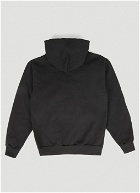 Lancey Hooded Sweatshirt in Black