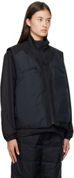 Goldwin Black Padded Vest