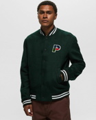 Parlez Anchorage Bomber Jacket Green - Mens - College Jackets