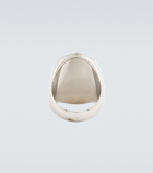 Alexander McQueen Engraved ring