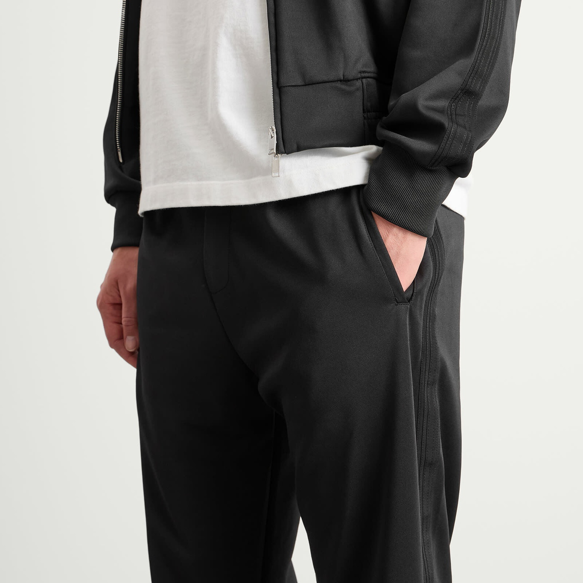 Rhude Men's Trofeo Track Pants in Black