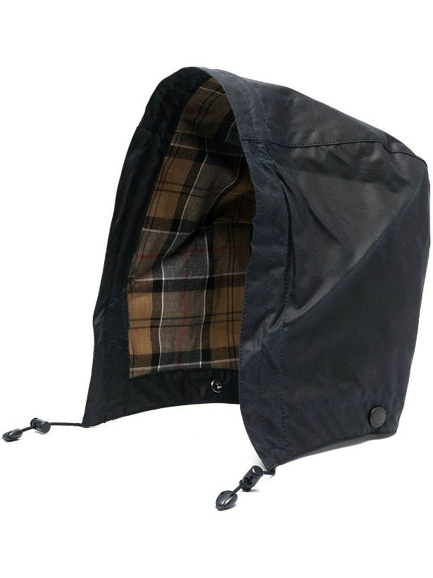 Photo: BARBOUR - Waxed Cotton Hood