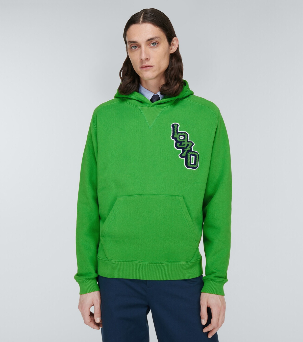 Kenzo - Tiger Varsity cotton hoodie Kenzo