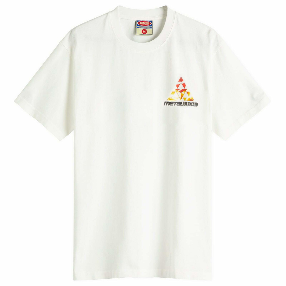 Metalwood Studio Men's Tri-Metal T-Shirt in White