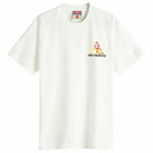 Metalwood Studio Men's Tri-Metal T-Shirt in White