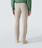 Sunspel Linen straight pants