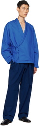 King & Tuckfield Indigo Grant Trousers