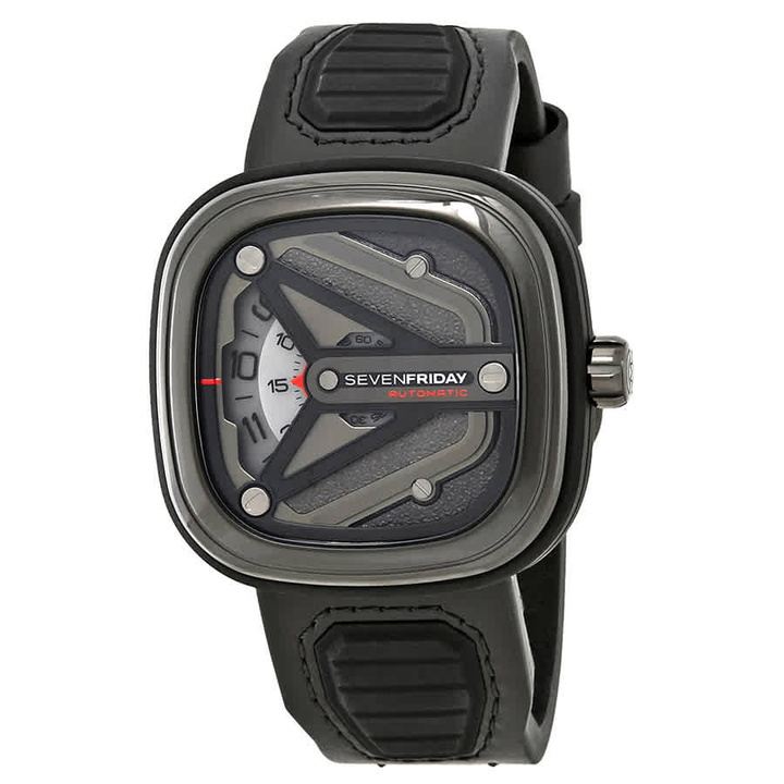 Photo: Sevenfriday M-Series Automatic Grey Dial Mens Watch M3/01