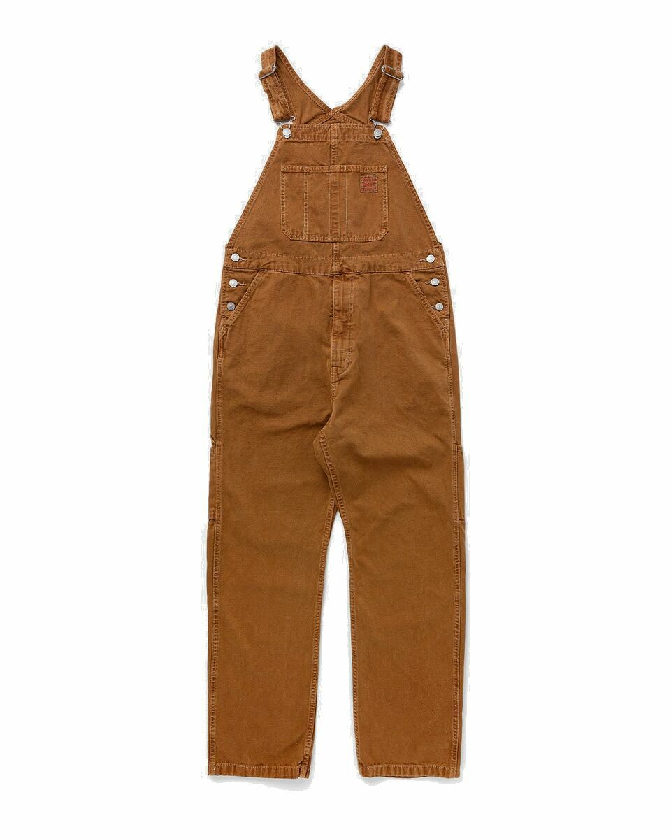 Photo: Levis Rt Overall Brown - Mens - Casual Pants
