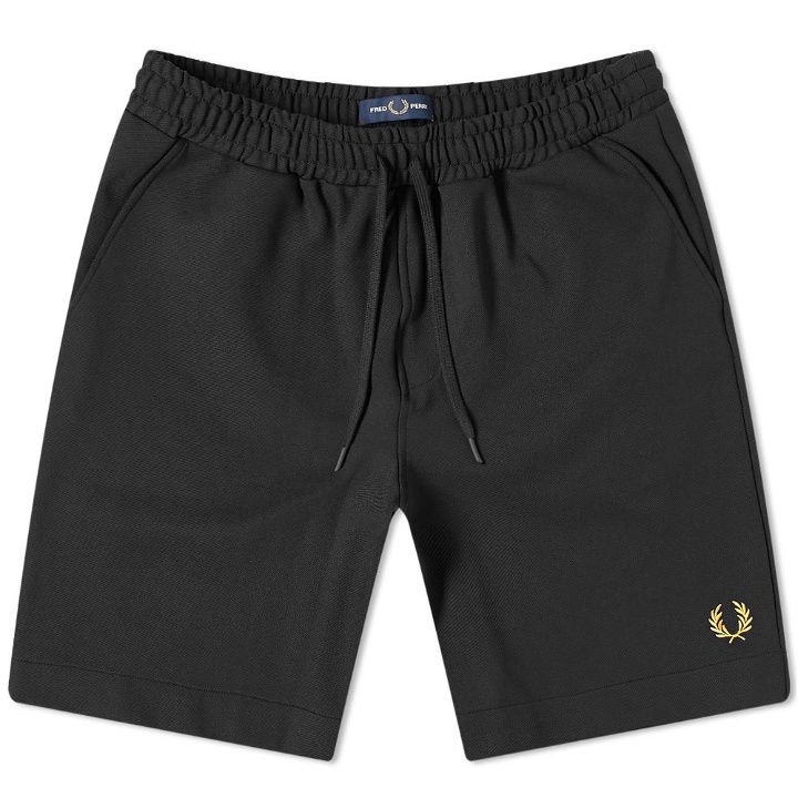 Photo: Fred Perry Authentic Twill Sweat Short