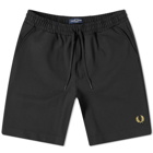 Fred Perry Authentic Twill Sweat Short