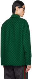 Gucci Green GG Jacket