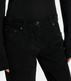 The Row Fima cropped straight jeans