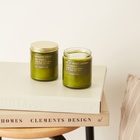 P.F. Candle Co . Orange Cardamom Soy Candle in 7.2Oz