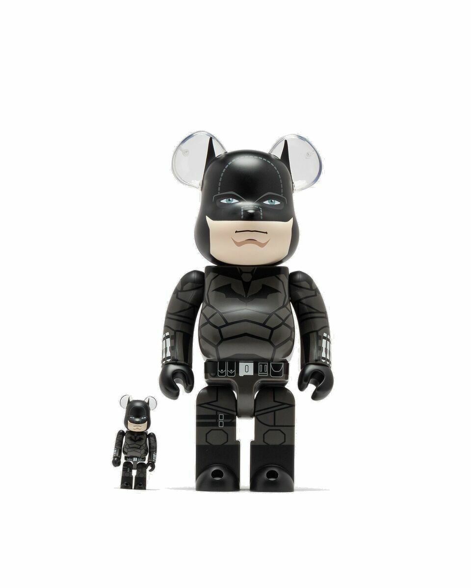 Photo: Medicom Bearbrick 400% The Batman 2 Pack Black - Mens - Toys