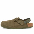 Birkenstock Tokio in Thyme Suede
