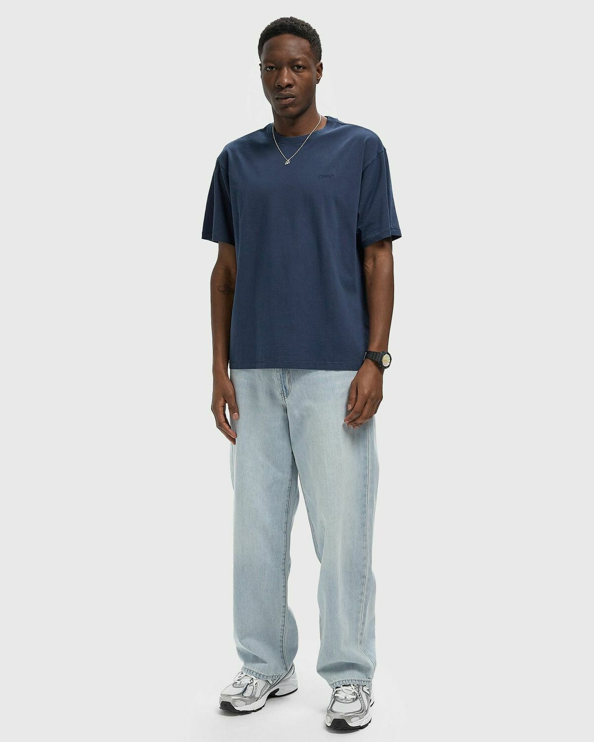Levis RED TAB VINTAGE TEE BLUES Blue Mens Shortsleefe