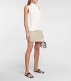 Hogan Valencia leather sandals