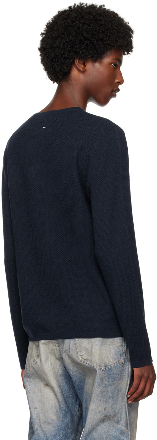 rag & bone Navy Bennet Sweater