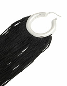 Jil Sander Womens Earrings in Black