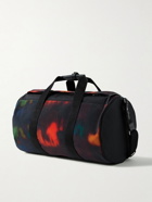 Paul Smith - Leather-Trimmed Printed Nylon-Canvas Duffle Bag