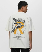 Represent Giants T Shirt White - Mens - Shortsleeves
