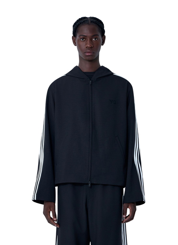Photo: Y-3 Hooded U Wire Motif Sweatshirt