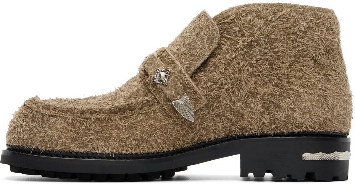 Toga Virilis Khaki AJ1521 Boots