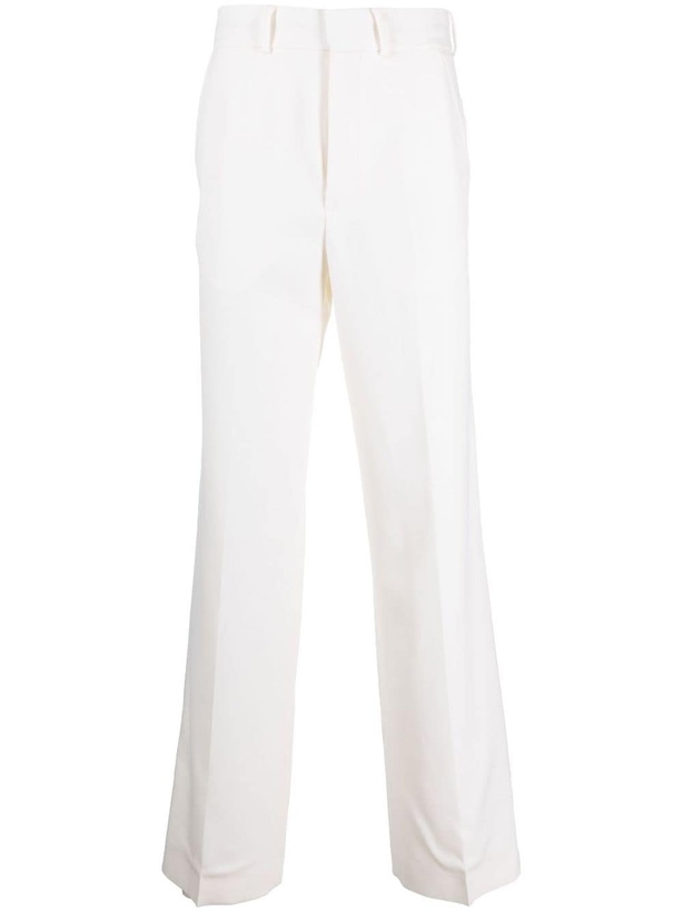 Photo: CASABLANCA - Flared Wool Trousers