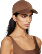 Mugler Brown Logo Cap