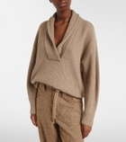 Brunello Cucinelli Ribbed-knit cashmere sweater