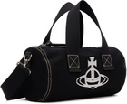 Vivienne Westwood Black Paul Cylinder Crossbody Bag