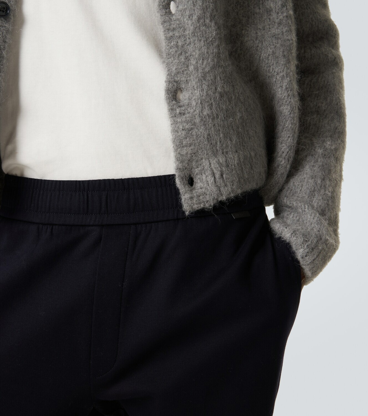 Moncler Cotton-blend sweatpants