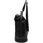 Givenchy Black Large Jaw Backpack