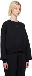 Nike Black Phoenix Sweatshirt