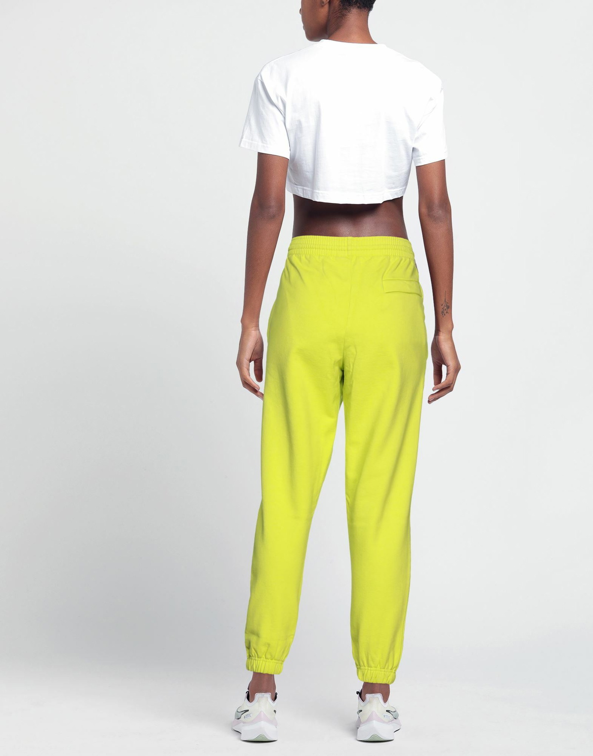 Martine Rose Womens Pants Lime in Green
