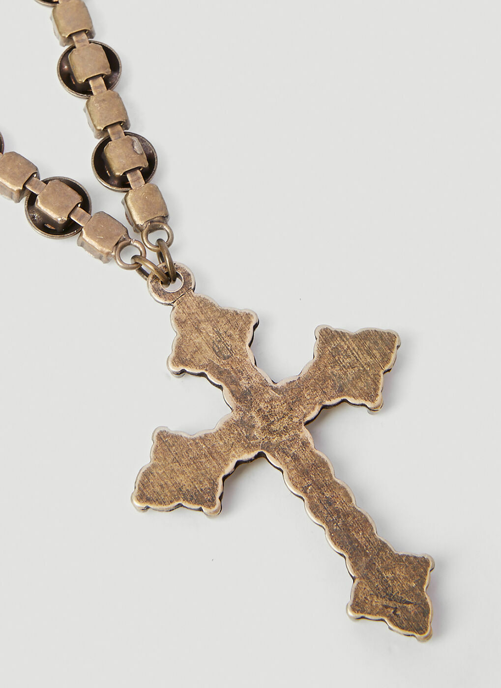 Blumarine - Cross Necklace in Gold Blumarine