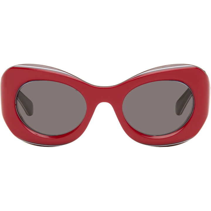 Photo: LOEWE Red Signature Sunglasses