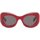 LOEWE Red Signature Sunglasses