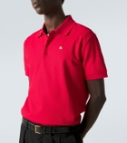 Burberry EKD cotton piqué polo shirt