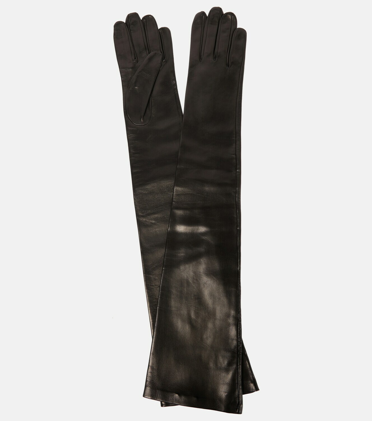 Jil Sander - Long leather gloves