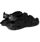 BALENCIAGA - Track Neoprene and Rubber Sandals - Black