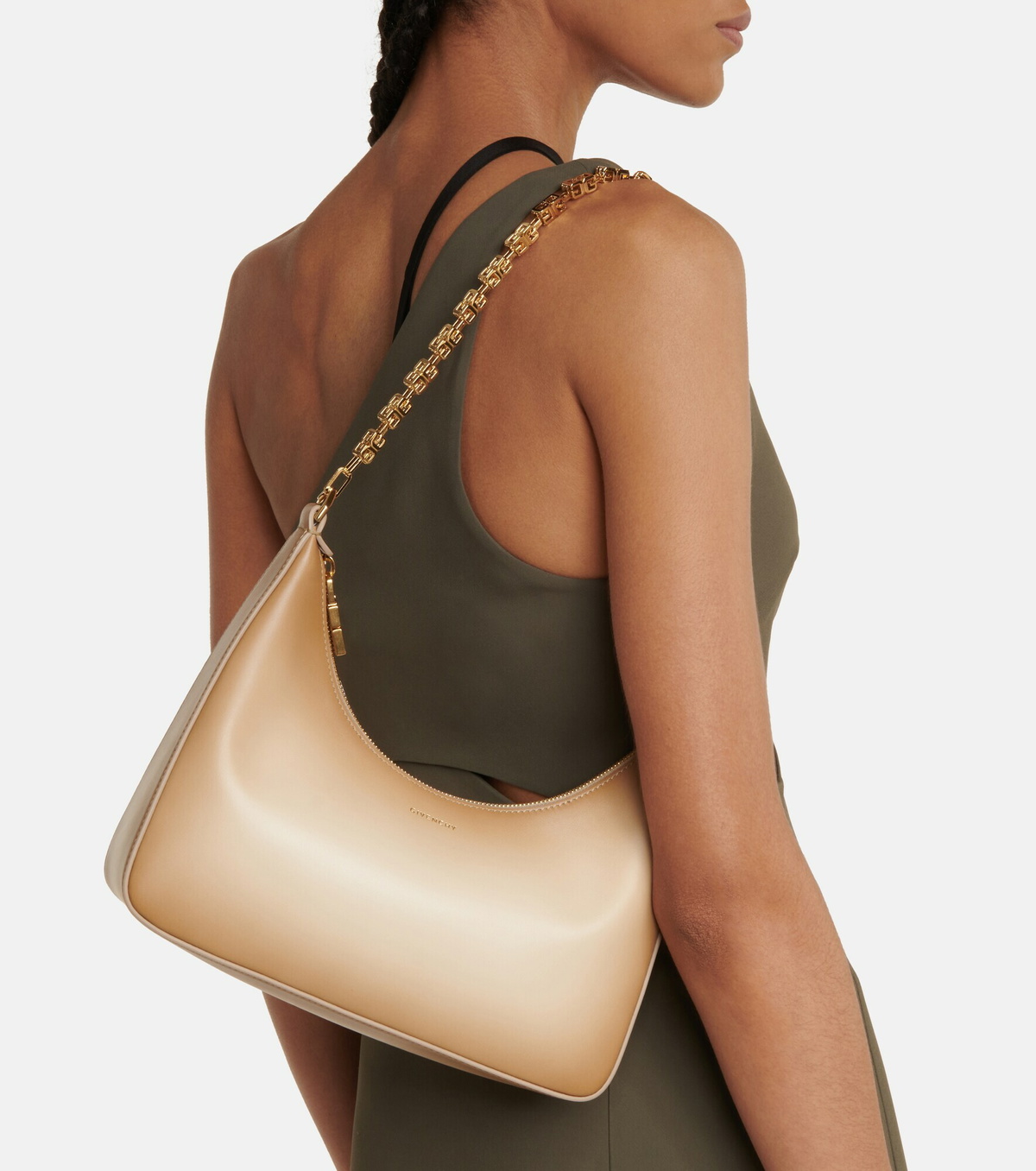 Givenchy - Moon Cut Out Small leather shoulder bag Givenchy