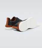 Zegna Triple Stitch leather sneakers