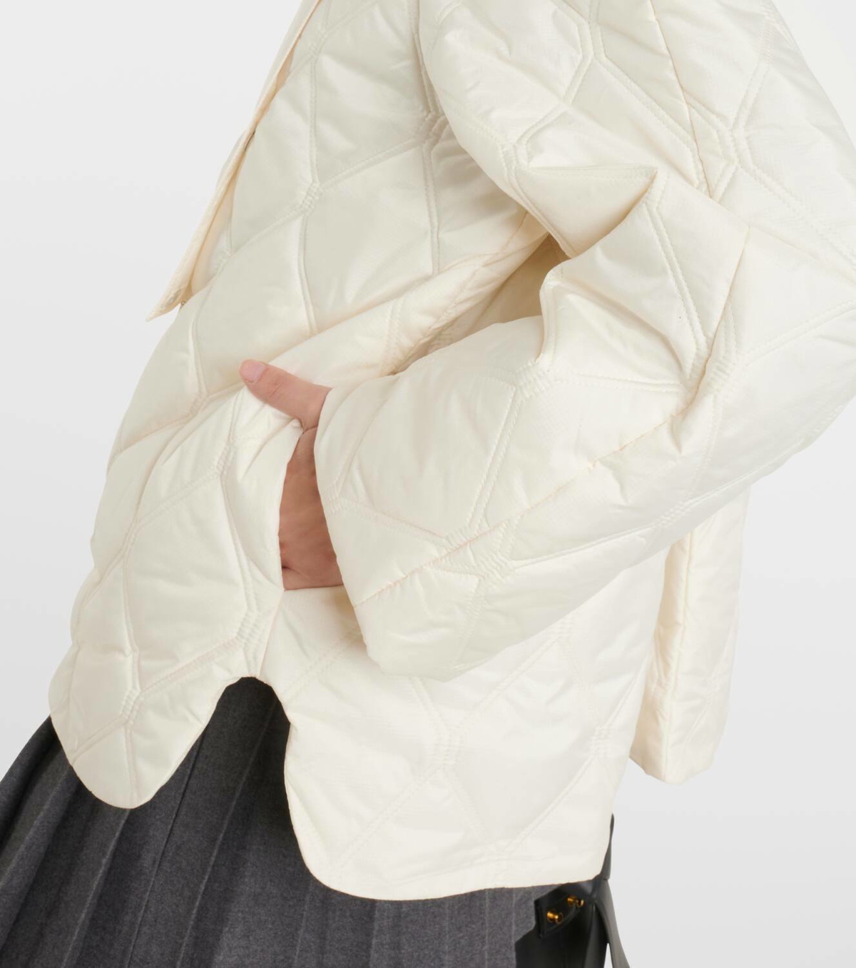 Ganni Quilted jacket GANNI