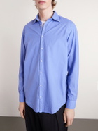 Massimo Alba - Genova Cotton Shirt - Blue