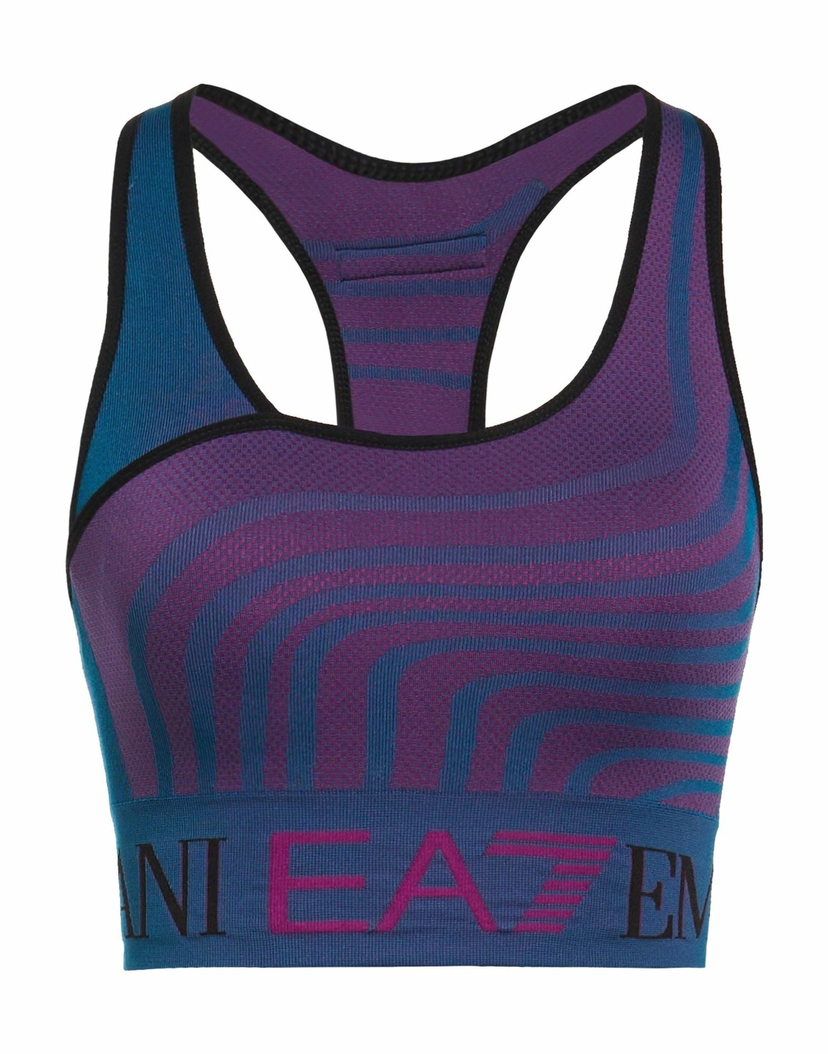 Ea7 Womens Top Mauve