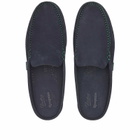 Reception x Paraboot Bahamas Mule in Navy